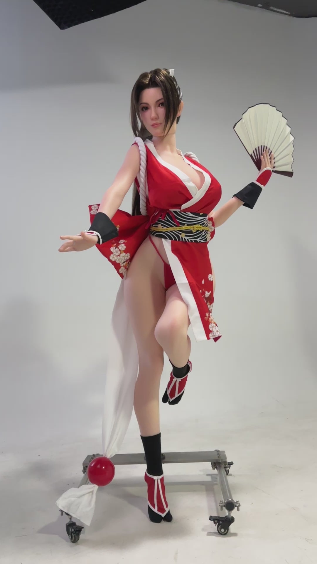 Mai Shiranui muñeca sexual (Game Lady 165 cm G-Cup No.28 Silicona)