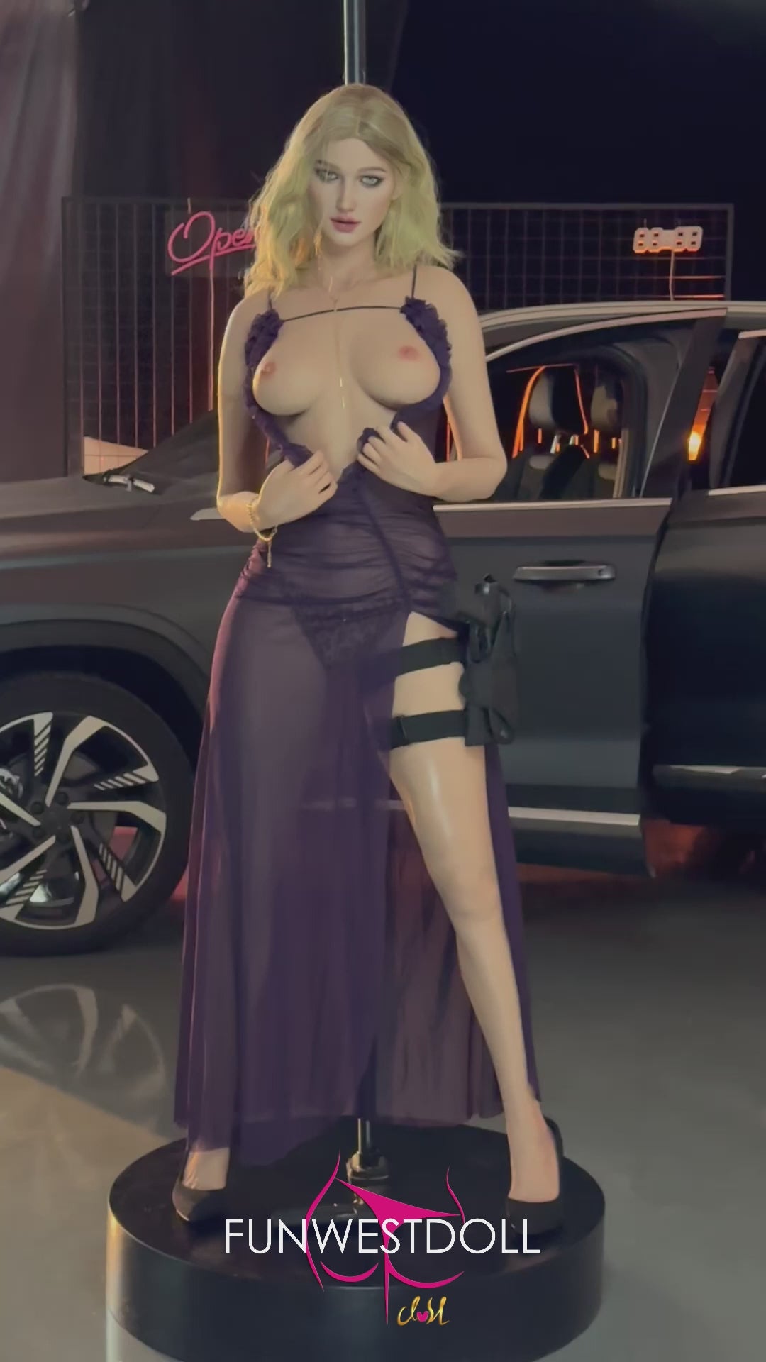 Skylar muñeca sexual (FunWest Doll Copa D de 168 cm #044S RST Silicona)