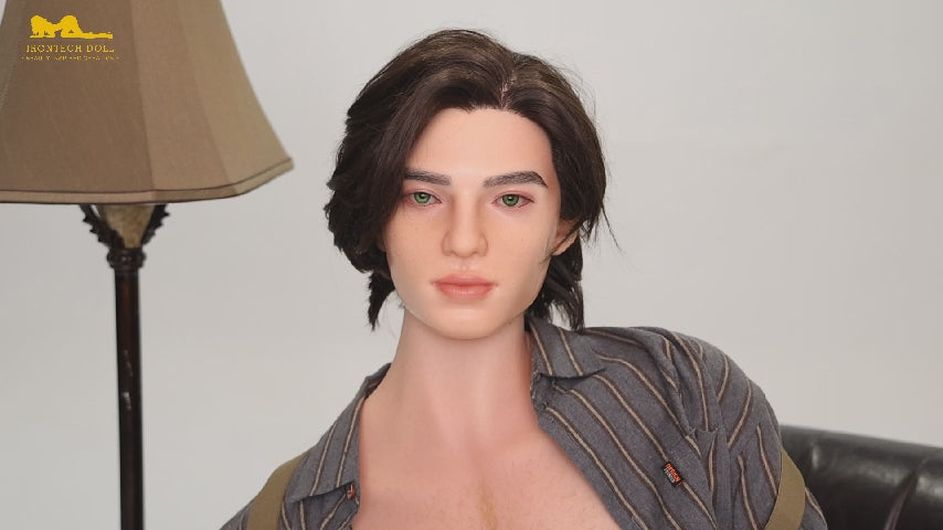 Lucas Hombre muñeca sexual (Irontech Doll 170 cm M9 silicona)