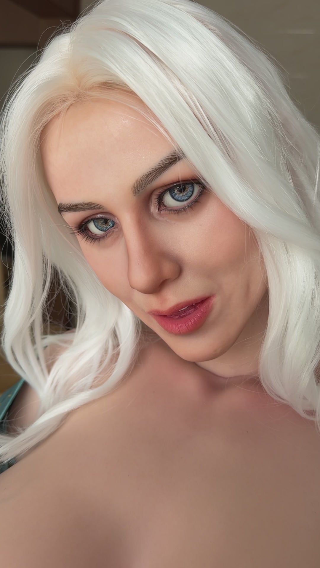 Lidiya muñeca sexual (Starpery 148 cm J-Kupa TPE+Silicona)