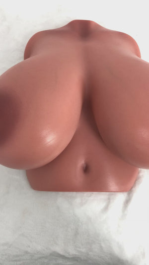 Pecho (xl) torso muñeca sexual (Climax Doll PRO G-CUP Silicona)