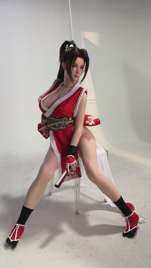 Mai Shiranui muñeca sexual (Game Lady 165 cm G-CUP No.28 Silicona)