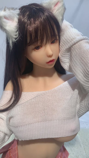 Miki muñeca sexual (YJL Doll 156 cm F-CUP #66 TPE)