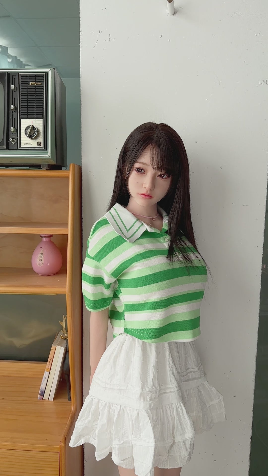 shuyu muñeca sexual (TOP CYDOLL 157 cm copa D TPE+silicona)