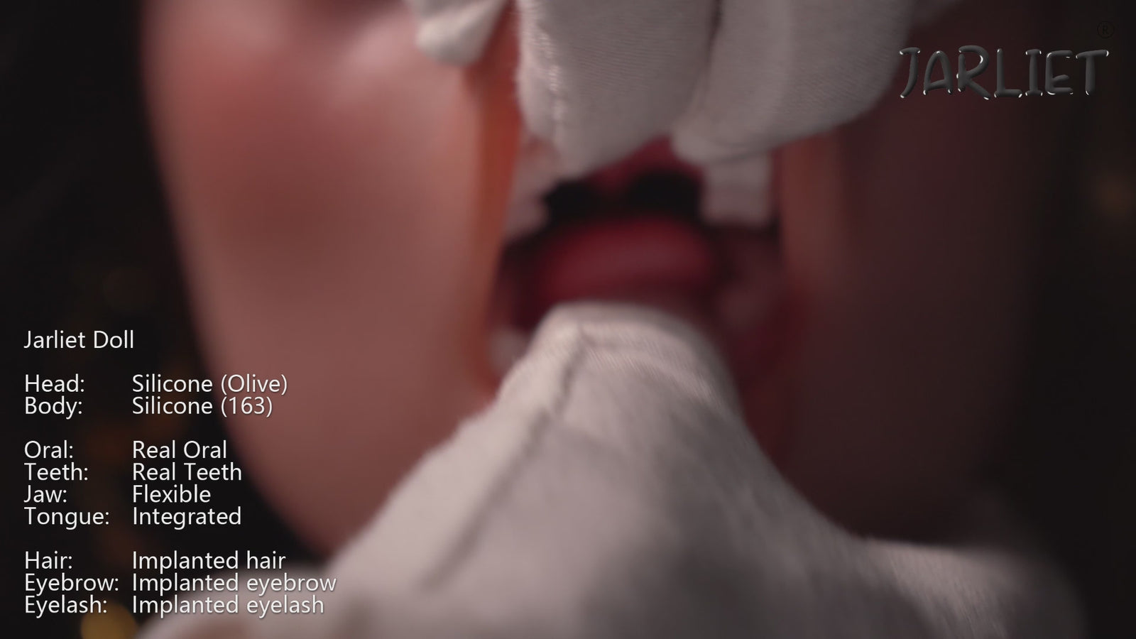 oliva muñeca sexual (Jarliet 163 cm D-Cup de silicona)