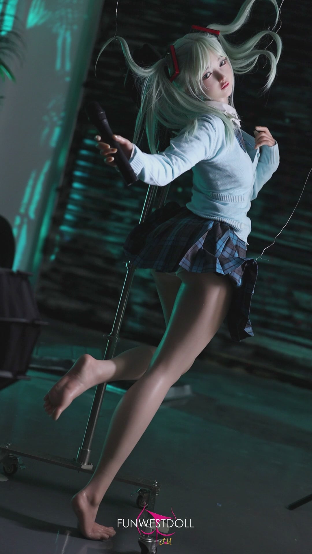 amy muñeca sexual (FunWest Doll 159 cm Copa A #041S Silicona) EXPRESS