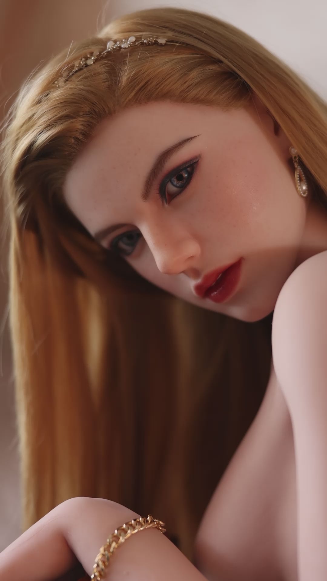 mira muñeca sexual (Starpery 167cm E-cup TPE+Silicona)