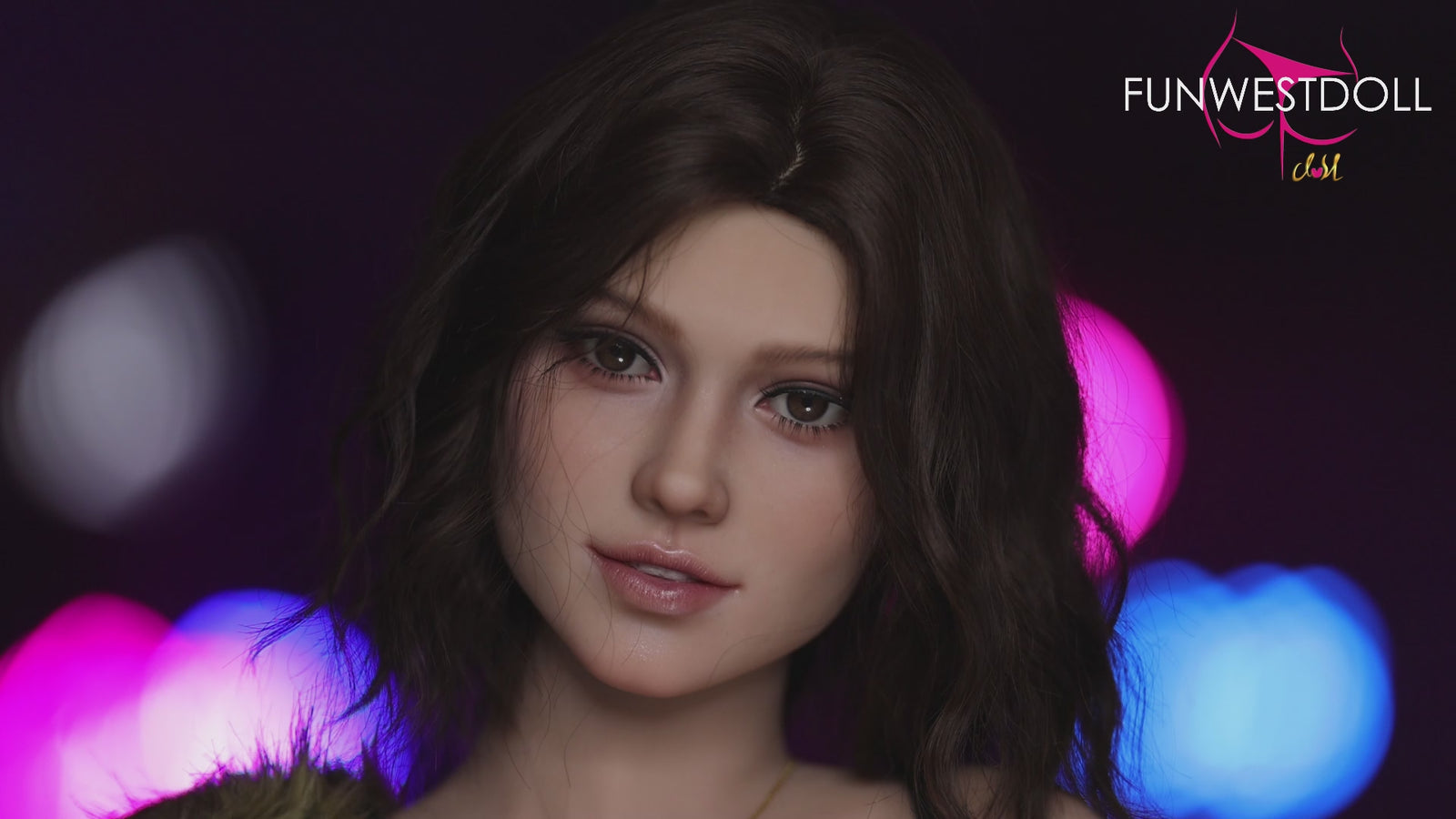 Rosa muñeca sexual (FunWest Doll 162 cm Copa F #043 TPE)