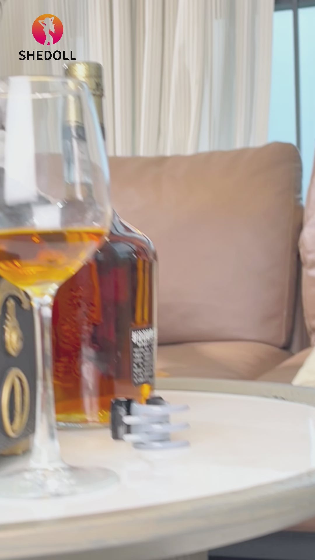 Lina muñeca sexual (SHEDOLL 152 cm Copa A #SH202 2.0 Silicona)