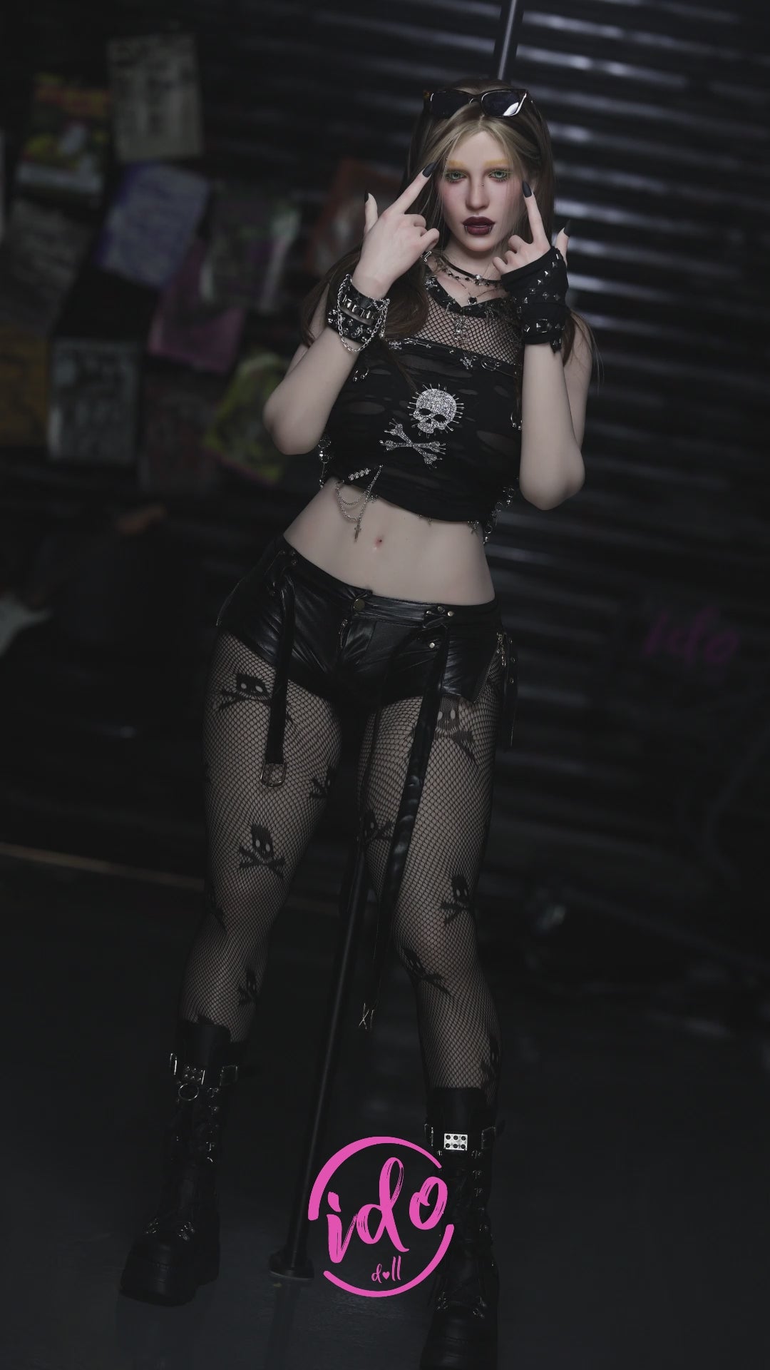 Lilith muñeca sexual (Idodoll 167cm F-Kupa #ID2S Silicone)