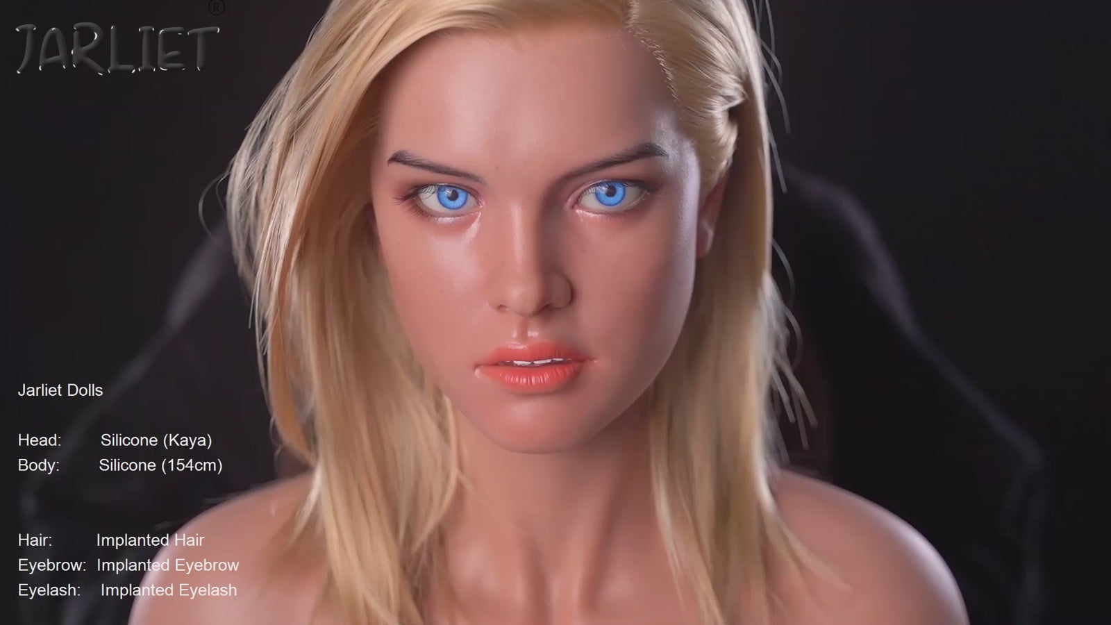 kaya 1 muñeca sexual (Jarliet 154 cm copa C de silicona)