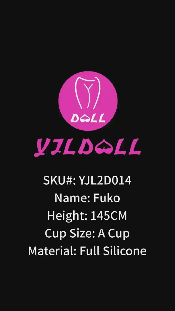 foucault muñeca sexual (YJL Doll 145 cm Copa A de silicona)