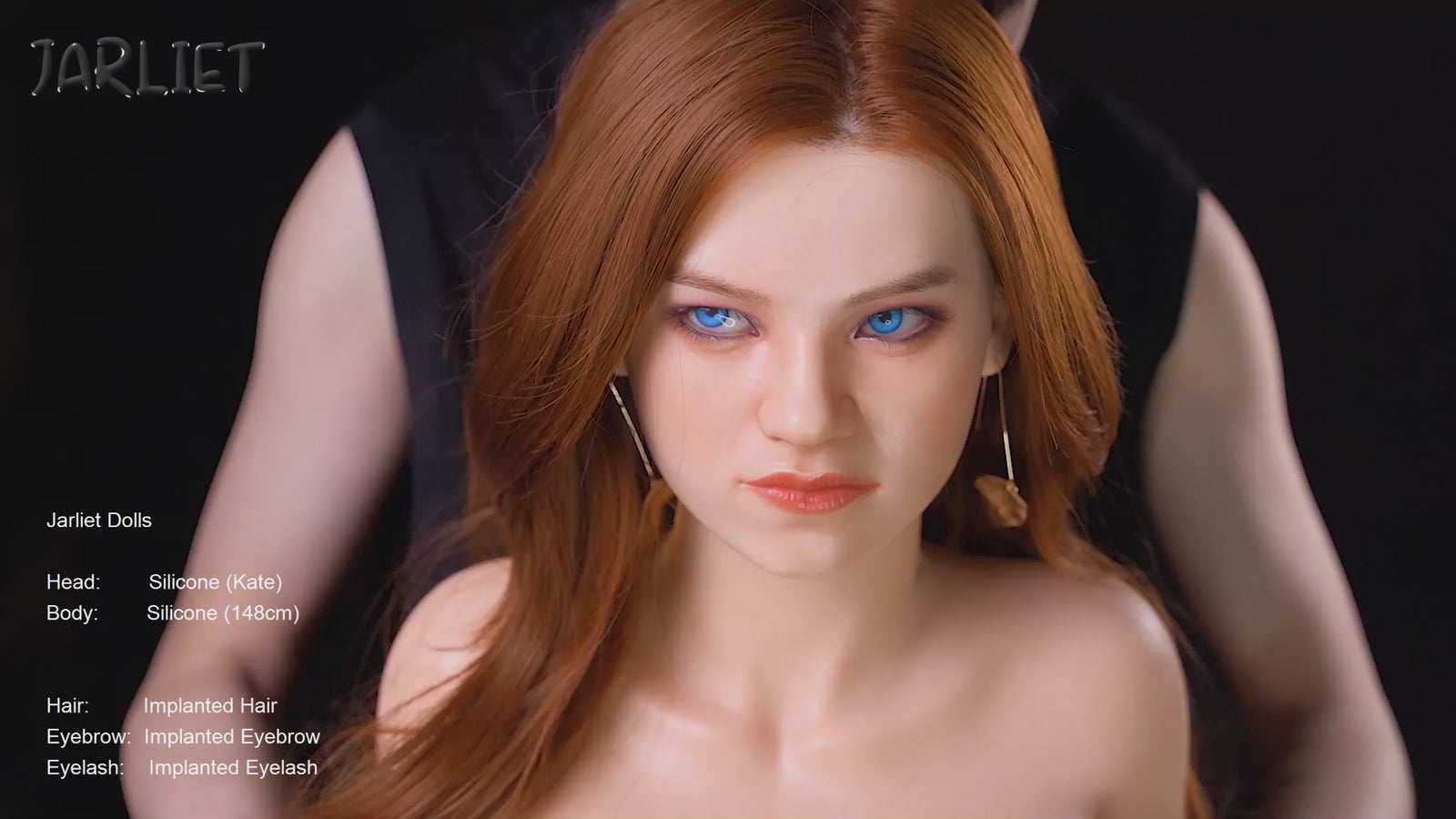 kate muñeca sexual (Jarliet Copa E de silicona de 148 cm)