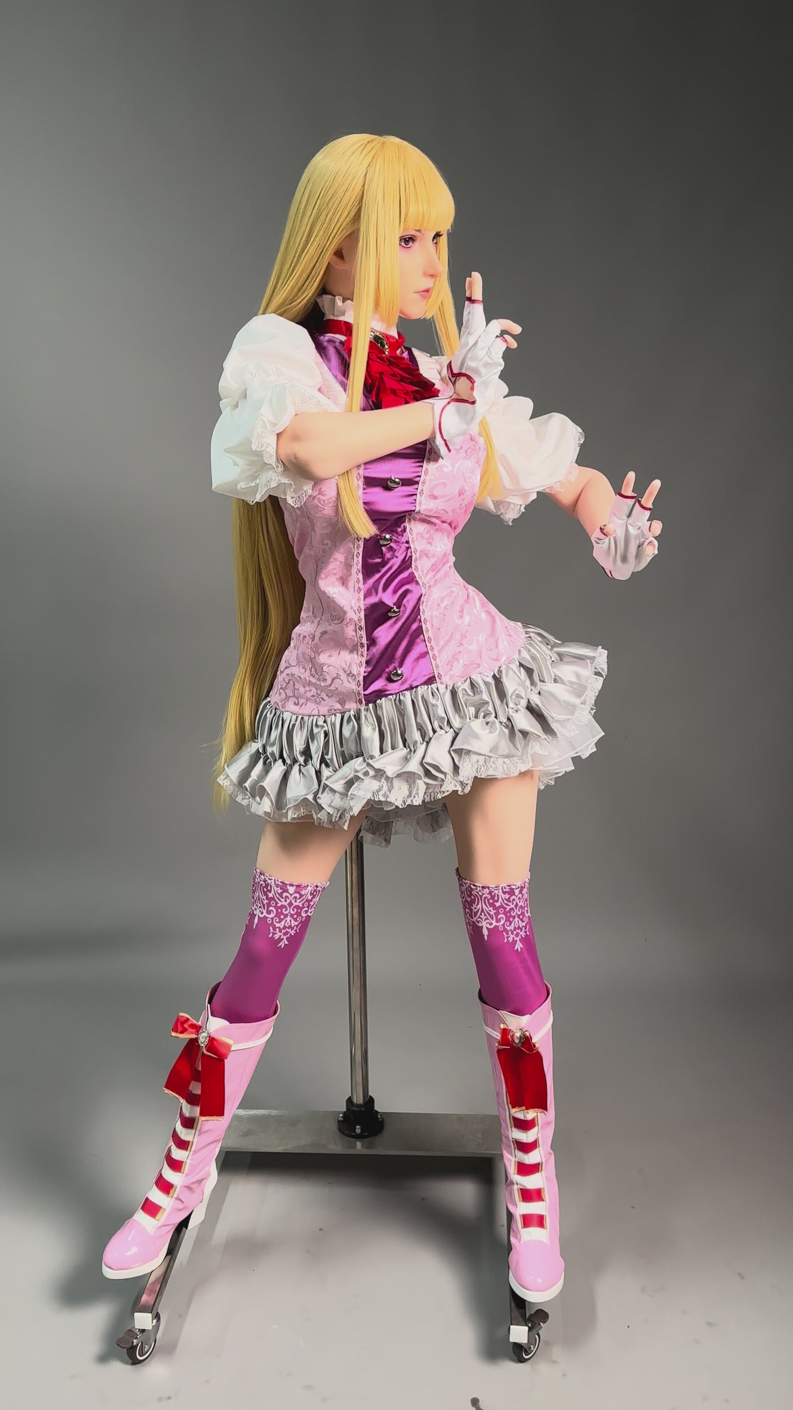 lirio muñeca sexual (Game Lady 171cm G-Cup No.37 Silicona)