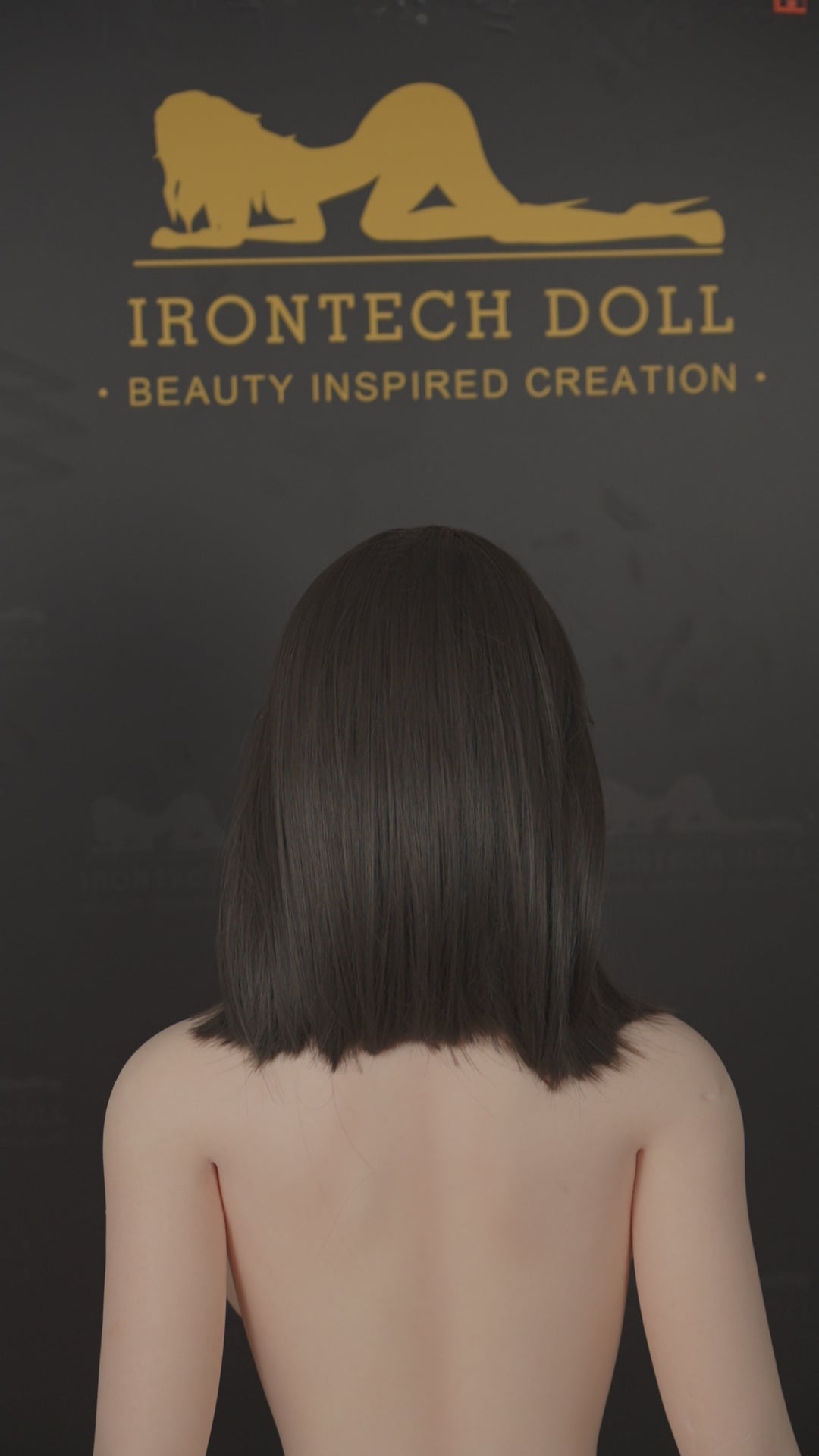 nueve muñeca sexual (Irontech Doll Copa E T3-2 de 158 cm RST silicona)