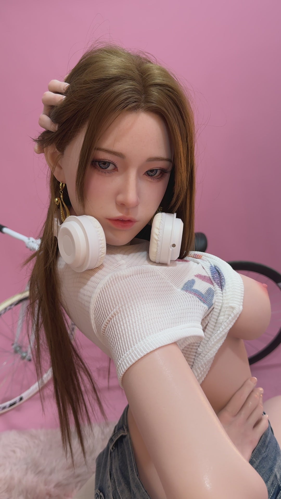 Miaoyu muñeca sexual (Starpery 171cm D-Kupa TPE+Silicona)