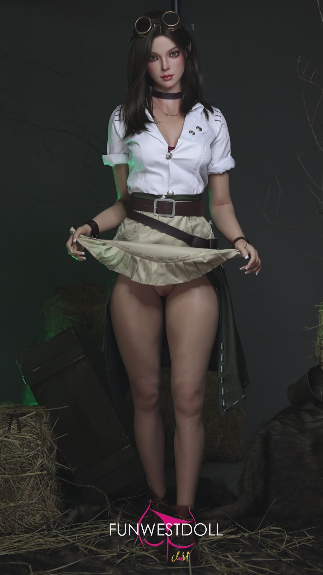 lexi muñeca sexual (FunWest Doll Copa D de 168 cm #026S RST Silicona) EXPRESS