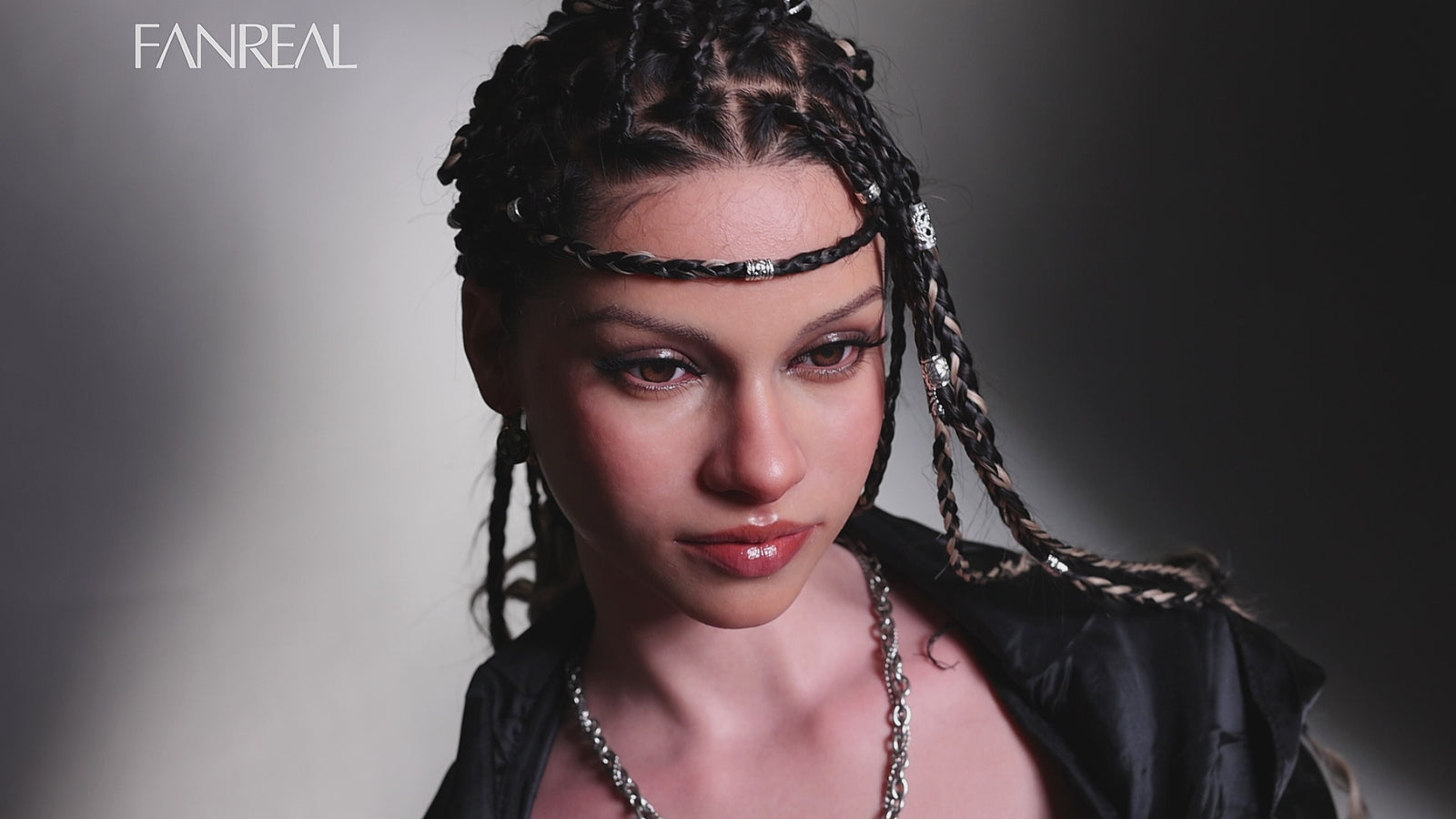 vanessa muñeca sexual (FanReal Doll 168cm copa F Silicona)