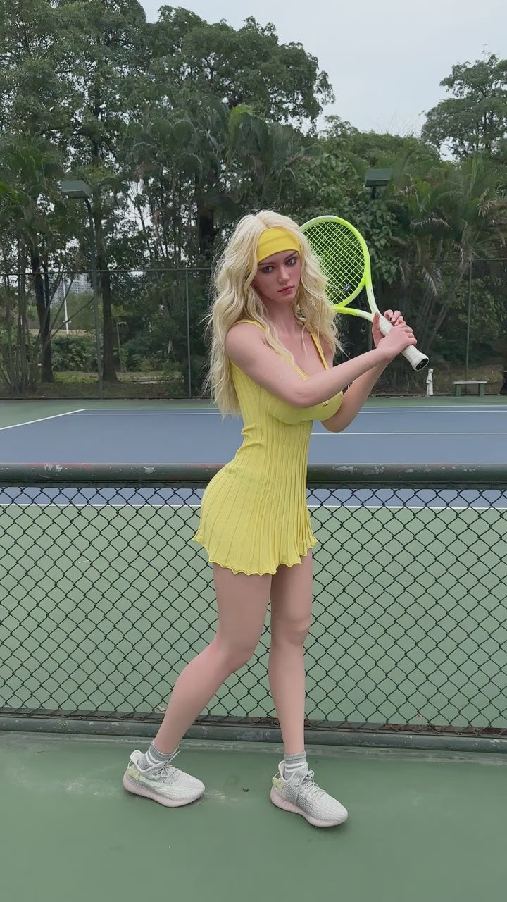 polly muñeca sexual (TOP CYDOLL 176cm E-cup TPE+Silicona)