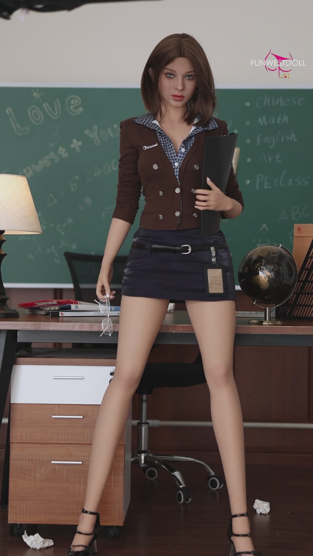 sheila muñeca sexual (FunWest Doll 165 cm Copa C #057 TPE)