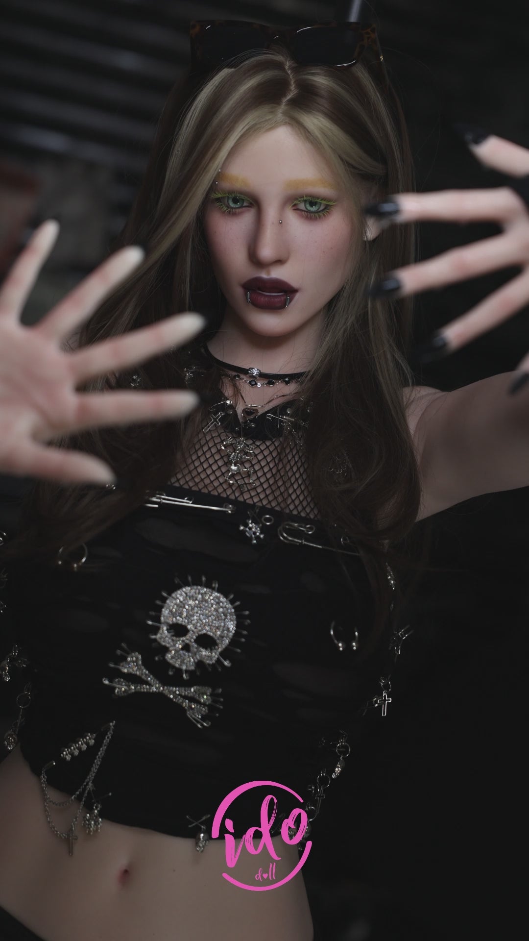 Lilith muñeca sexual (Idodoll 167cm Copa F #ID2S Silicona)