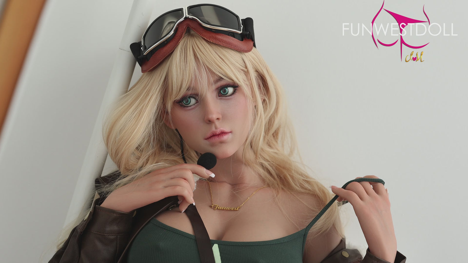 Assos muñeca sexual (FunWest Doll 157cm Copa G #030S Silicona)