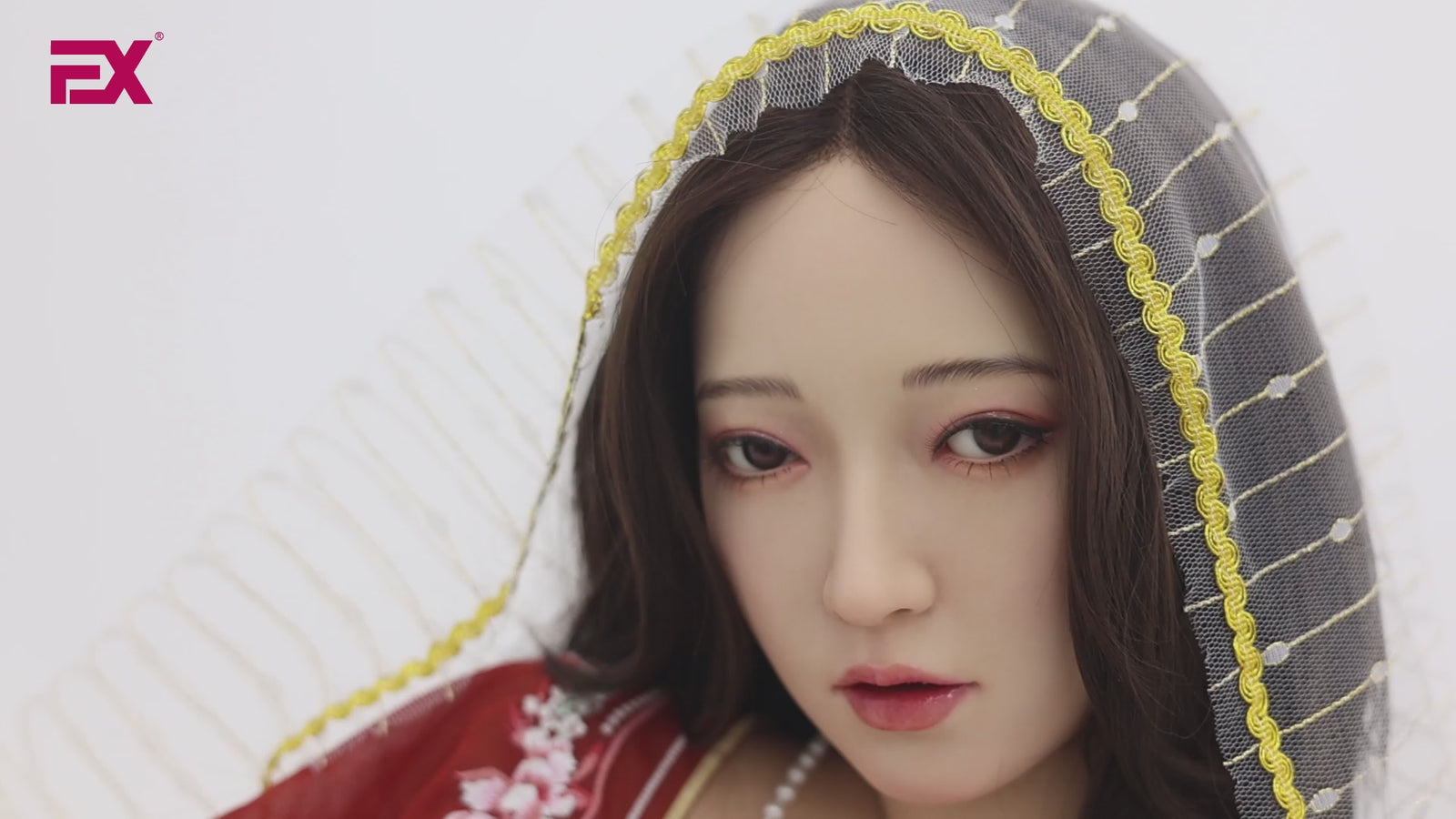 Mickey 3 muñeca sexual (EXDoll 166cm G-Cup #Ukiyo-E Silicona)