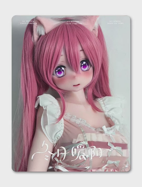 Seino Lemon fresa verde muñeca sexual (Elsa Babe 140cm RAD040 Silicona)