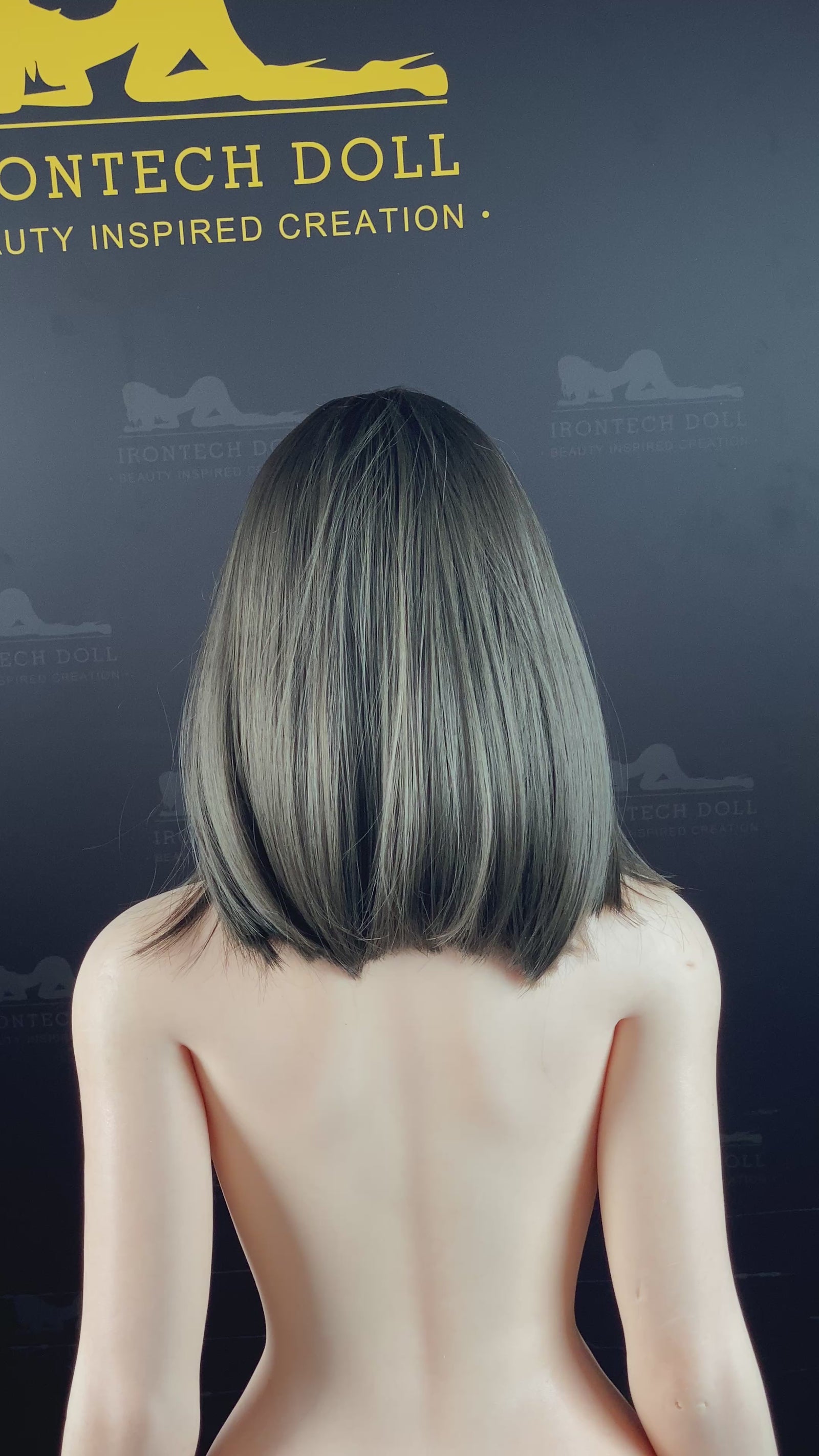 Nueve muñeca sexual (Irontech Doll 158cm E-cup T3-1 Silicona)