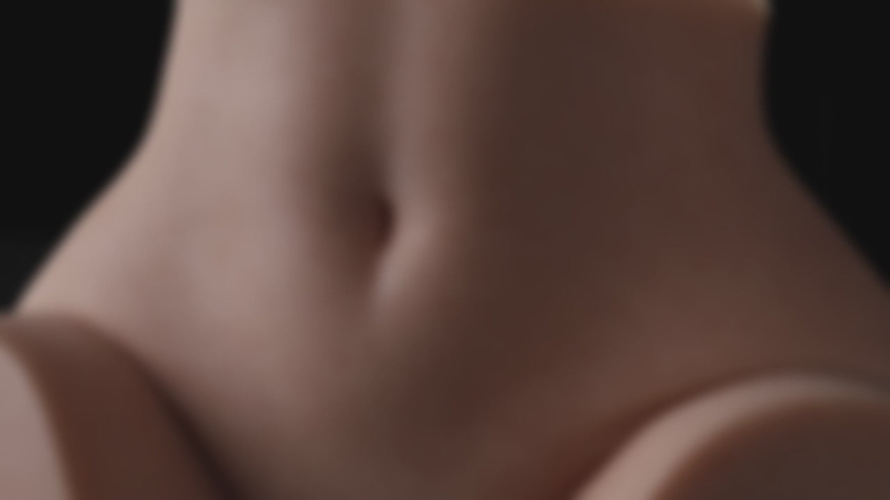 Rumpa Sexdocka (Climax Doll Pro 20cm Silikon)