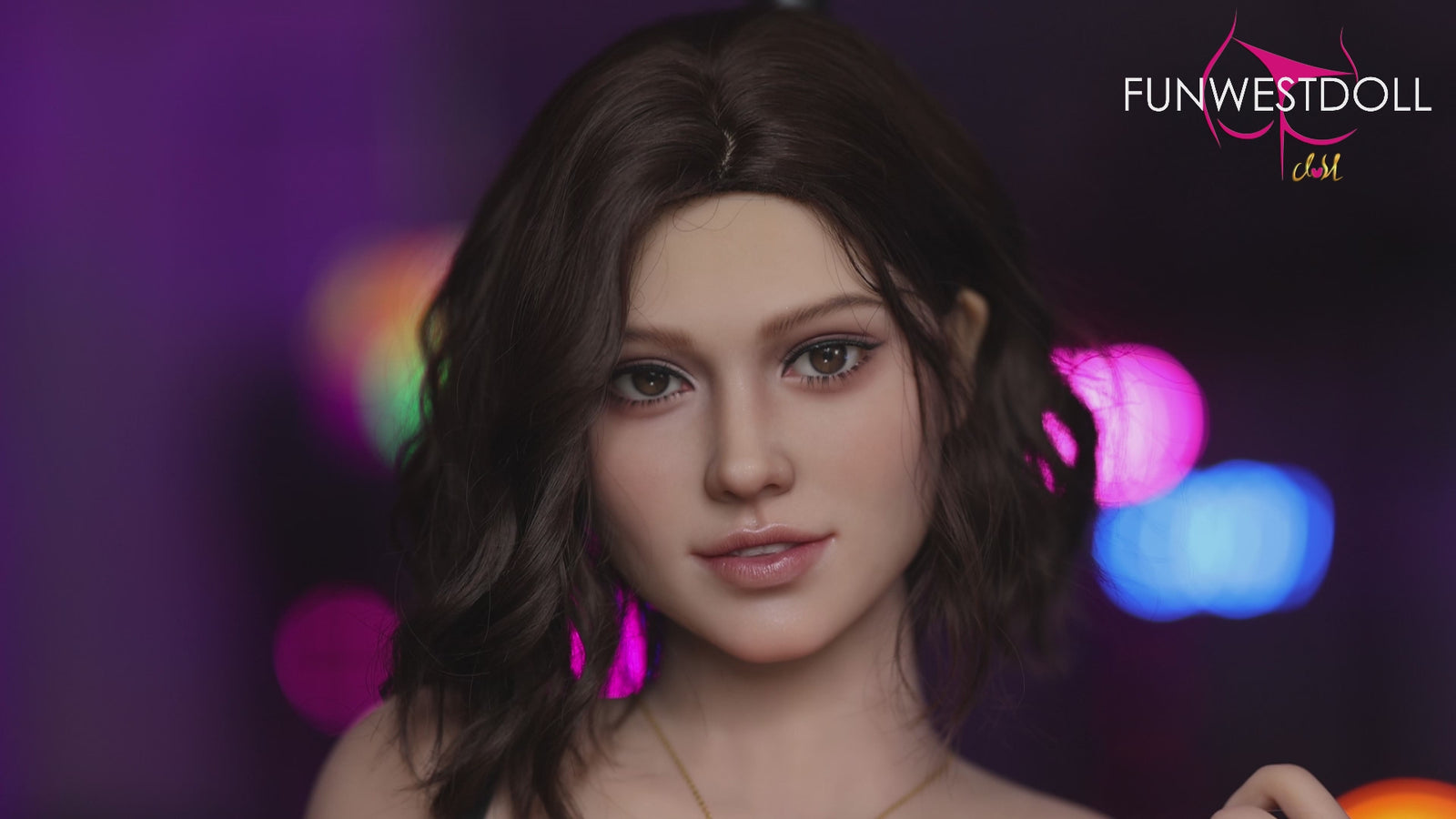 Rosa muñeca sexual (FunWest Doll 162 cm Copa F #043 TPE)