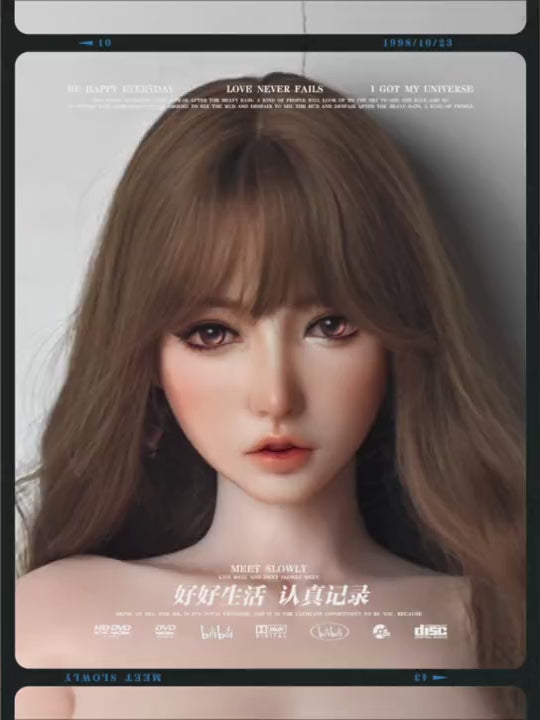 Torso Fukada Ryoko muñeca sexual (Elsa Babe 83cm RHC007 Silicona)