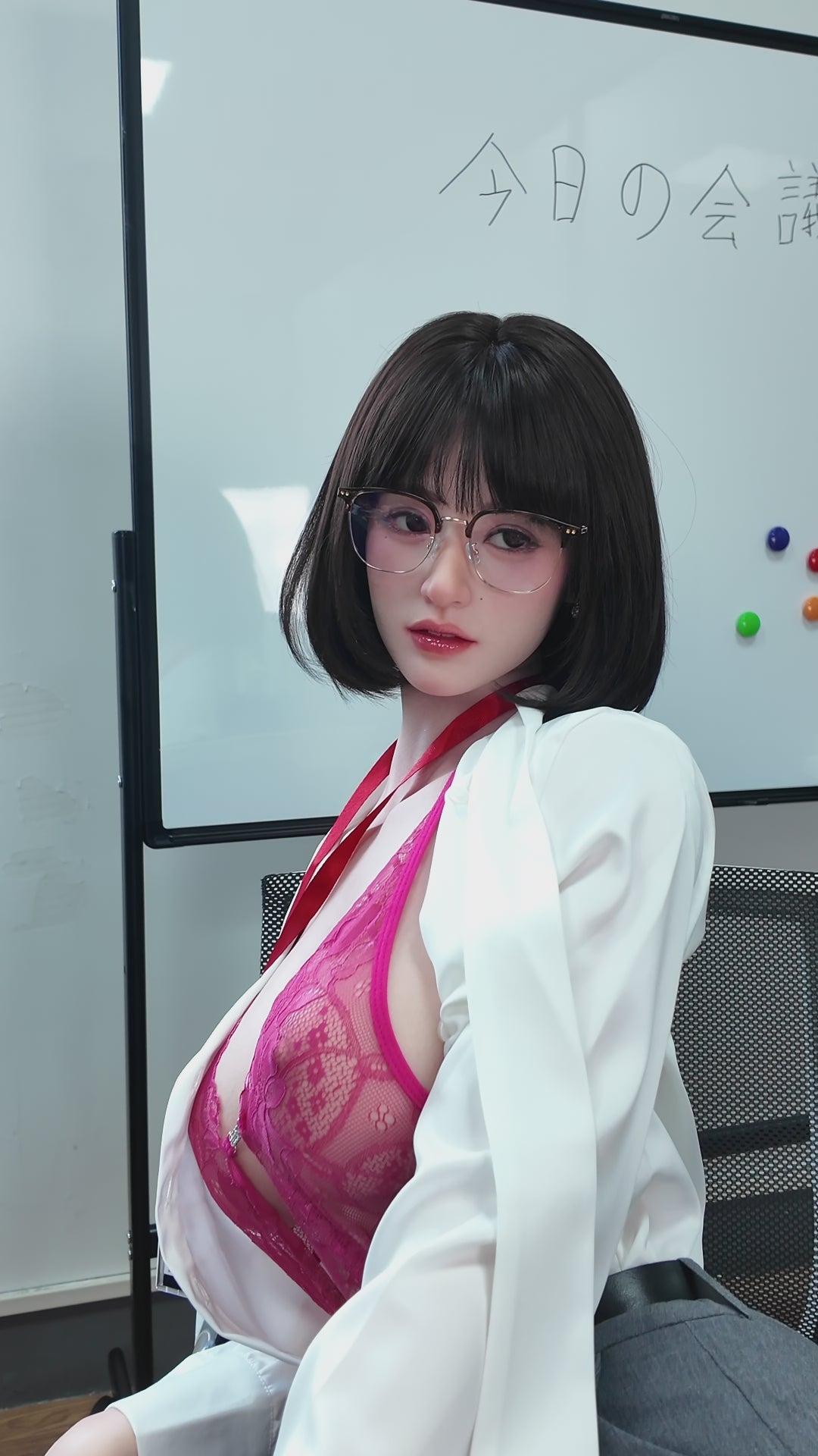 Shizukawa yuri muñeca sexual (TOP CYDOLL 168 cm F-Kupa TPE+Silicona)