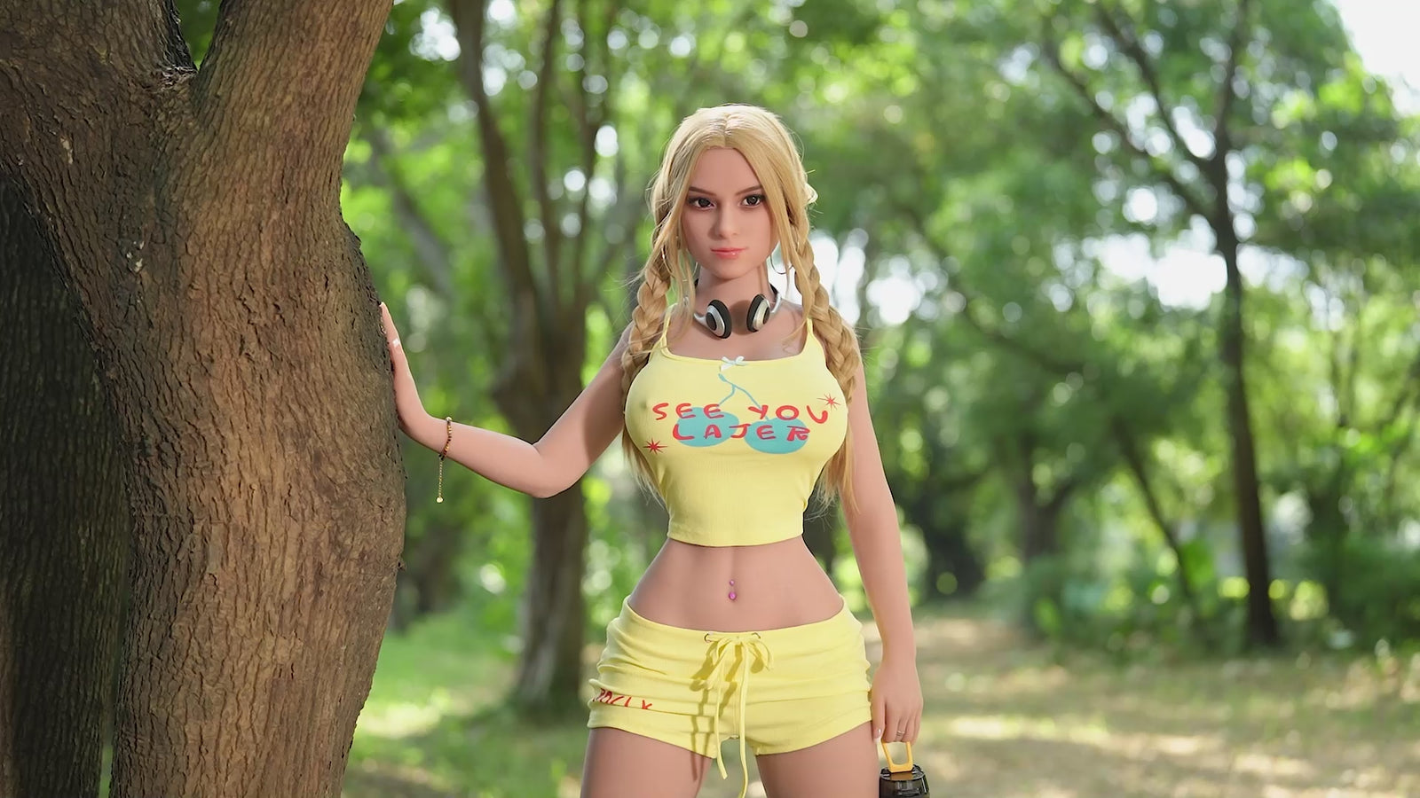 Frida muñeca sexual (Aibei Doll Copa E de 160 cm #AB24 TPE)