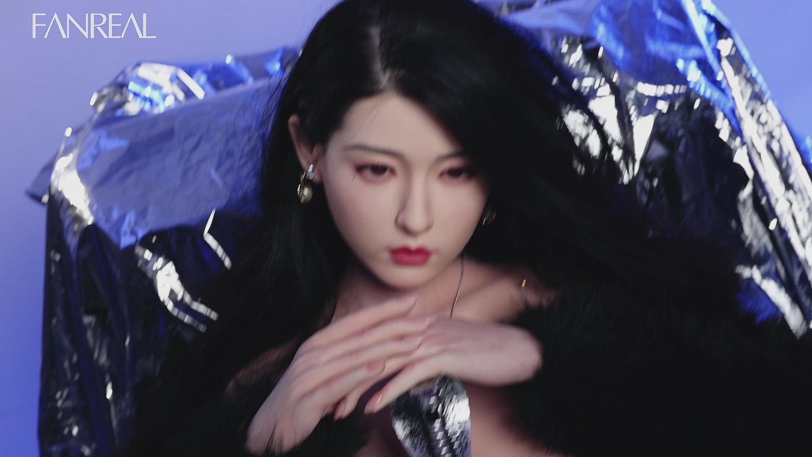 jing muñeca sexual (FanReal Doll 162 cm copa C de silicona)