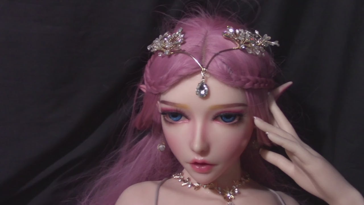Takano Rie muñeca sexual (Elsa Babe 150cm HB024 Silicona)