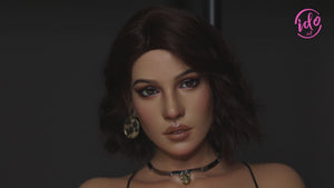 Alessia muñeca sexual (Idodoll 167cm F-Kupa Silicona completa)