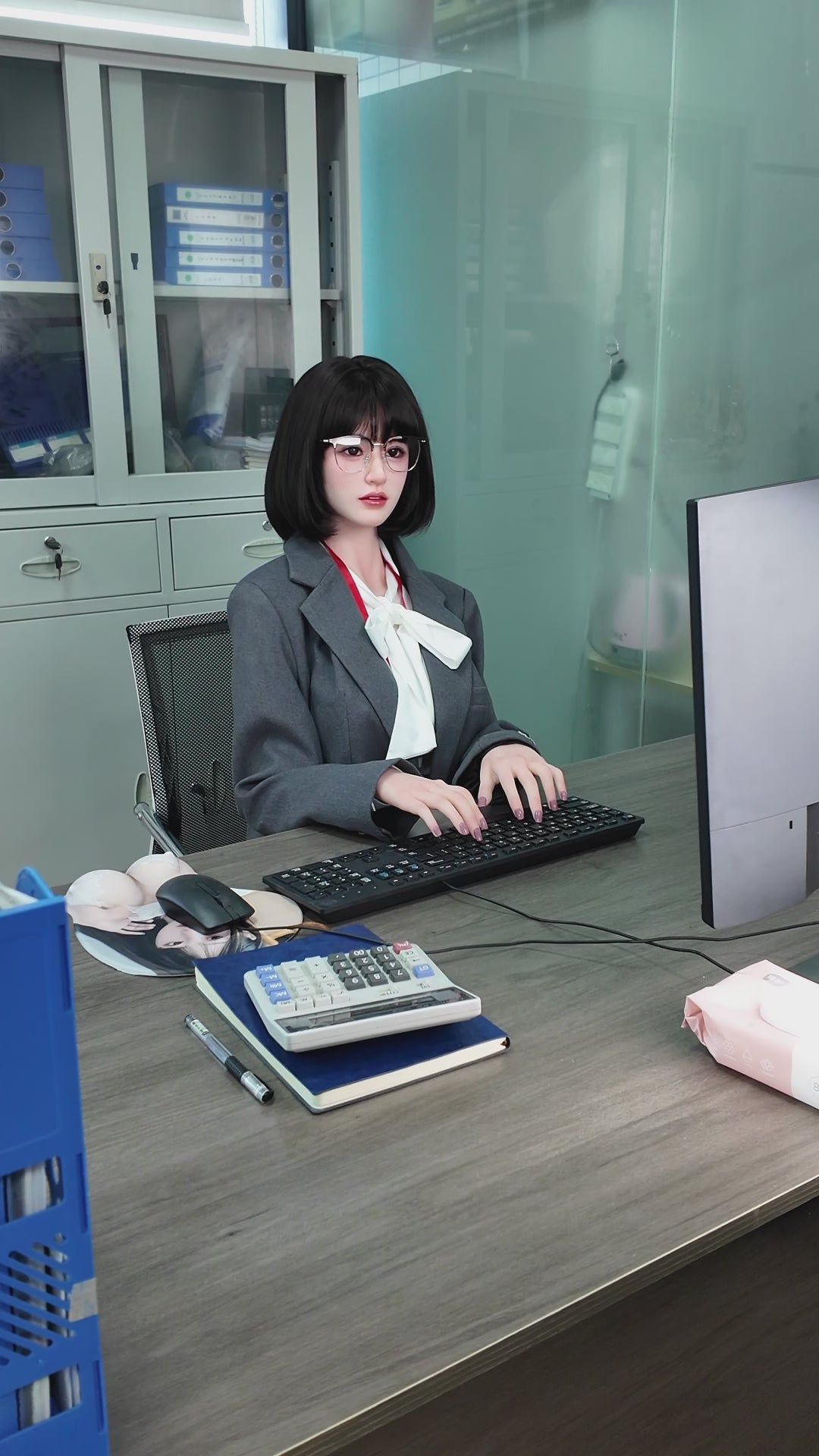 Shizukawa Yuri muñeca sexual (TOP CYDOLL 168 cm copa F TPE+silicona)