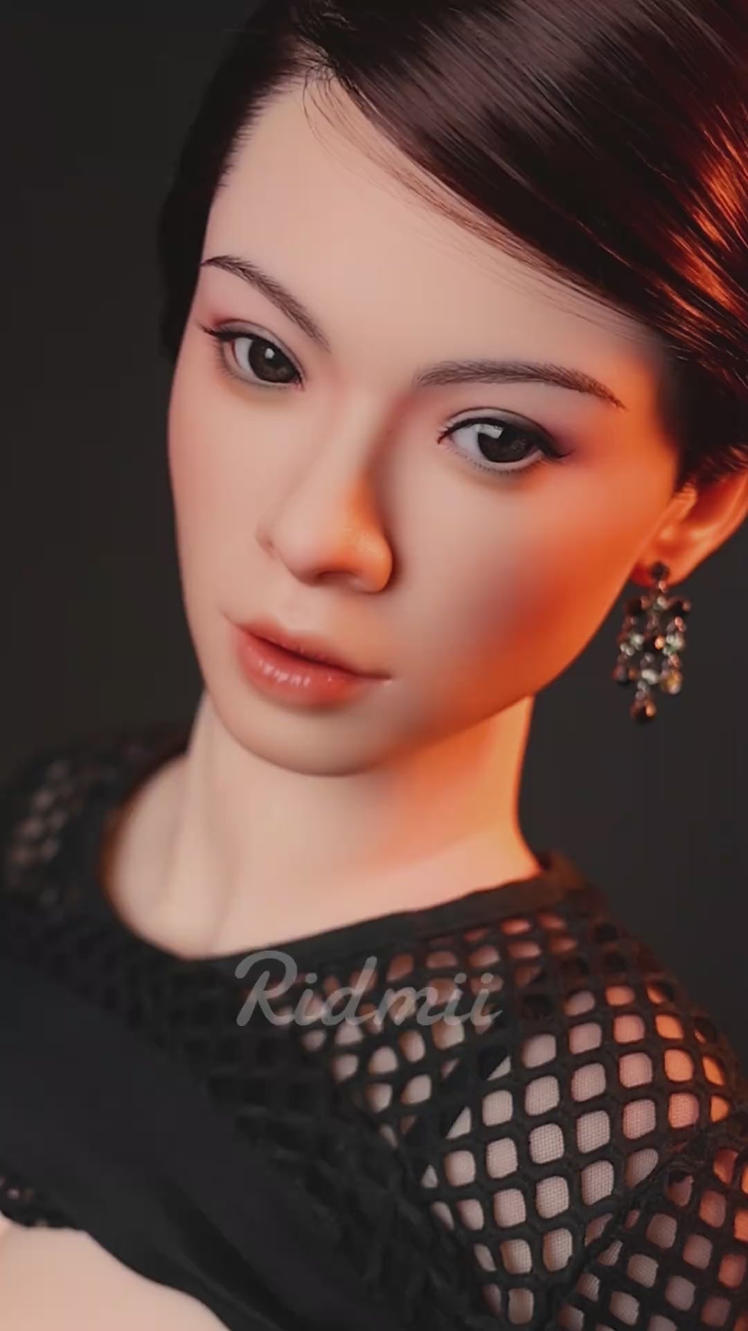 aida muñeca sexual (Ridmii Doll Copa E de 158 cm (TPE+silicona)