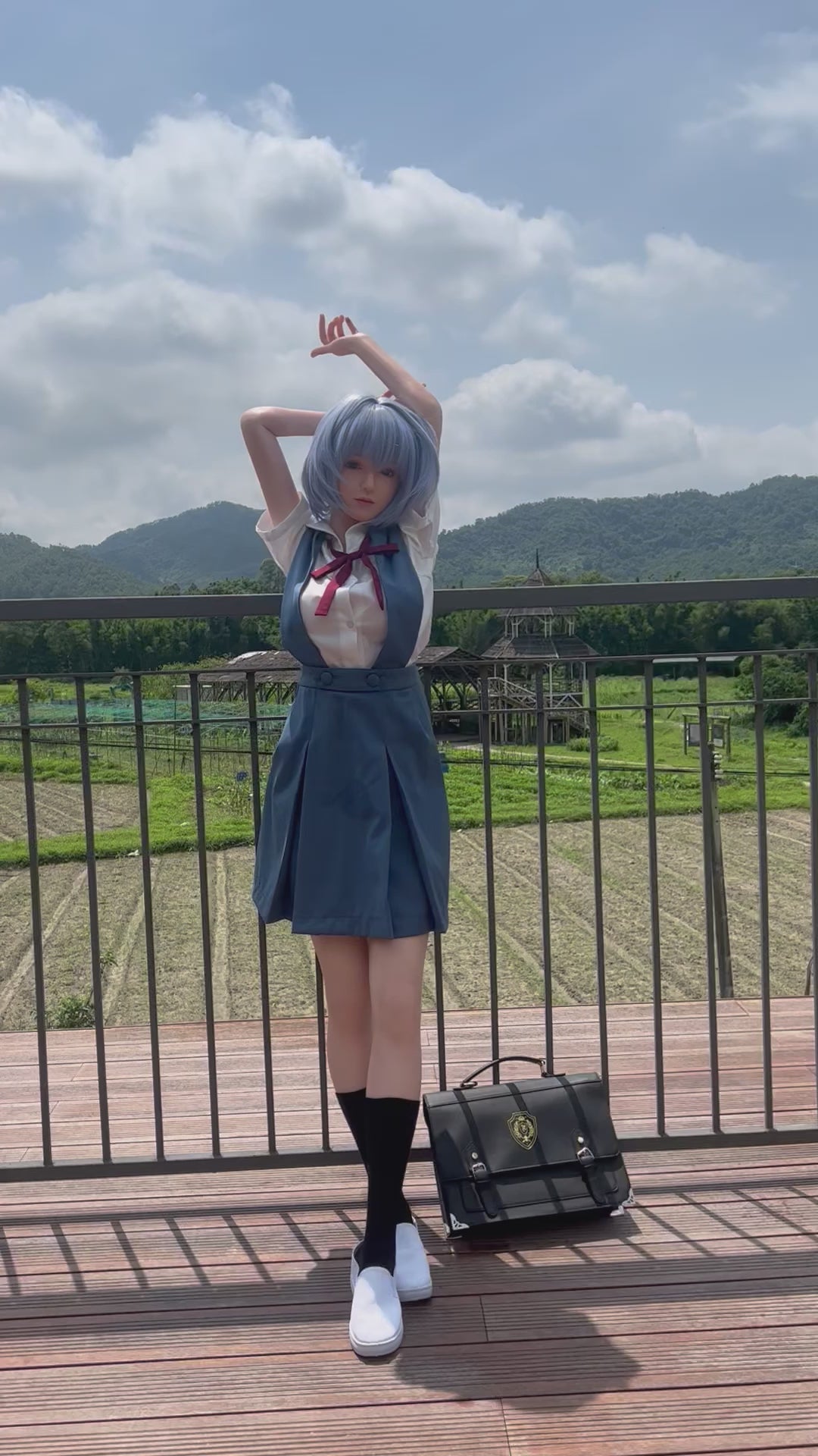 rei muñeca sexual (Game Lady 156cm D-Cup Anime No.03 Silicona)