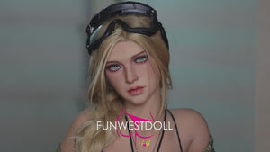 Bella muñeca sexual (Funwest Doll 162cm F-Kupa #037 TPE)