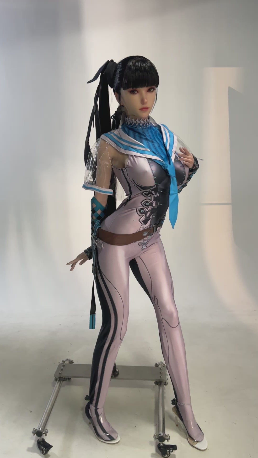 Víspera muñeca sexual (Game Lady 171cm G-Cup No.27 Silicona)