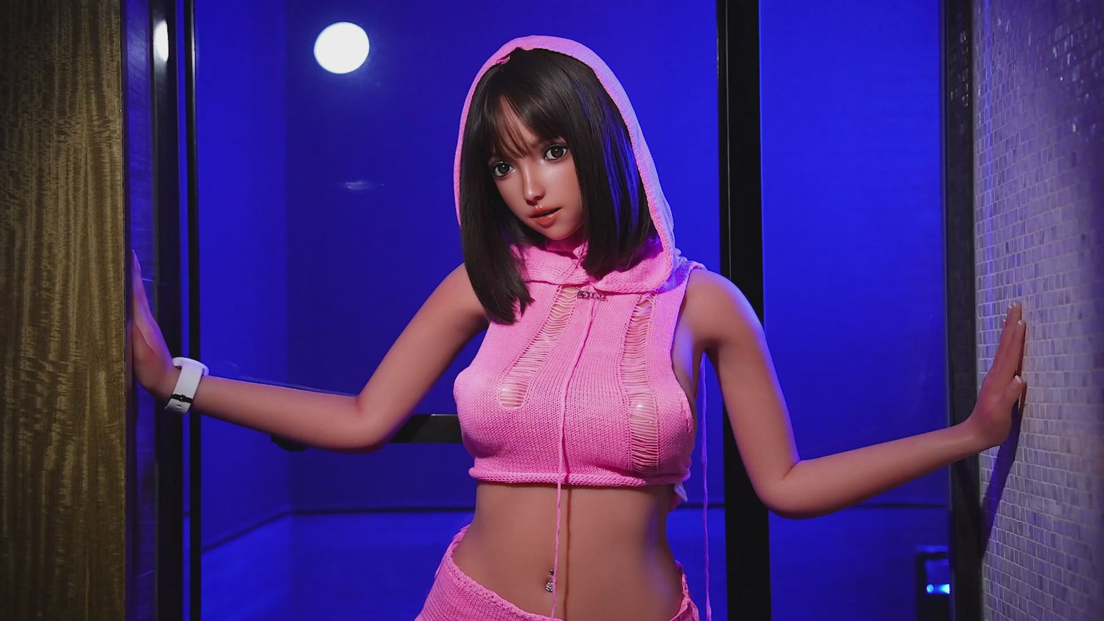 Yuuki.B muñeca sexual (SEDoll Copa C de 160 cm #076SO Silicona Pro)