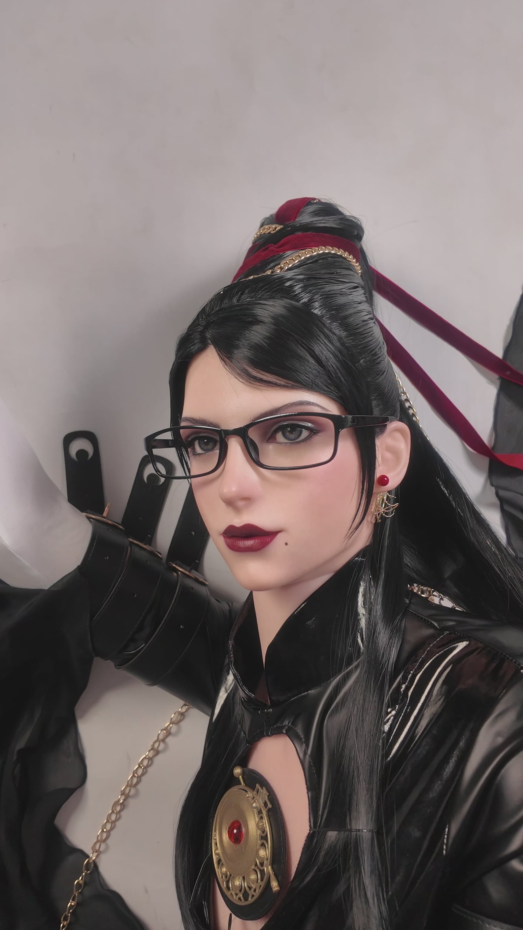 Bayonetta Sex doll (Game Lady 170cm b-cup No.32-1 silicone)