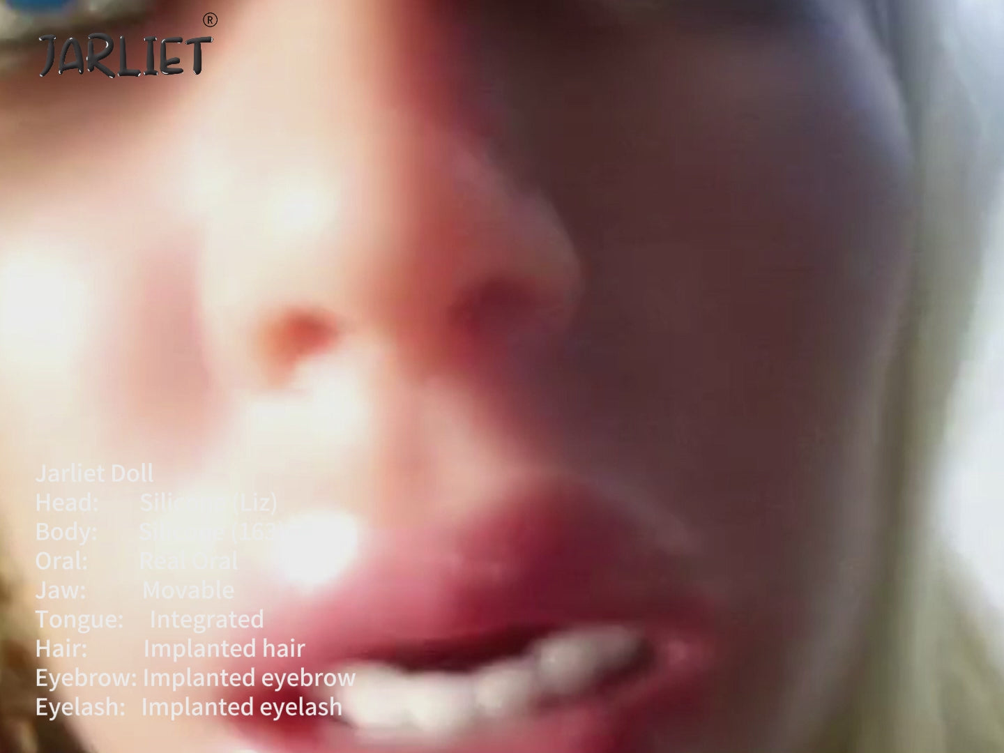 Liz muñeca sexual (Jarliet Copa C de silicona de 160 cm)