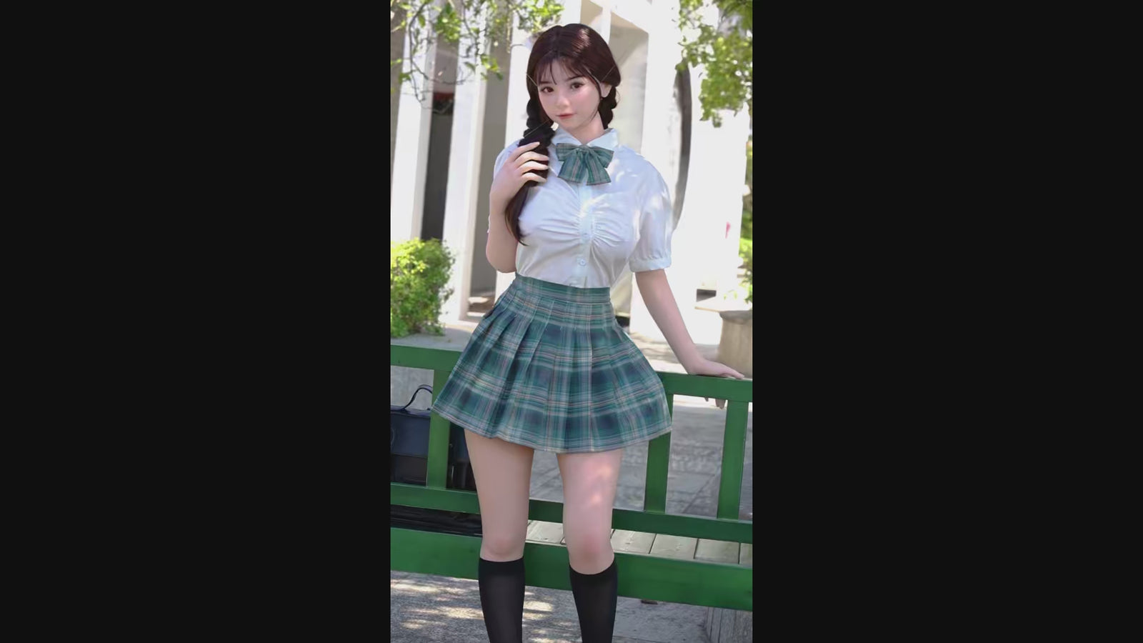 Cheng Hong muñeca sexual (YJL Doll Copa C de 155 cm #893 TPE+silicona) EXPRESS