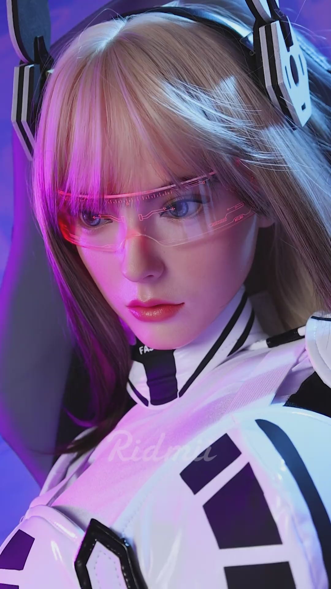 Tenor Robot AI muñeca sexual (Ridmii Doll 163 cm copa C de silicona)