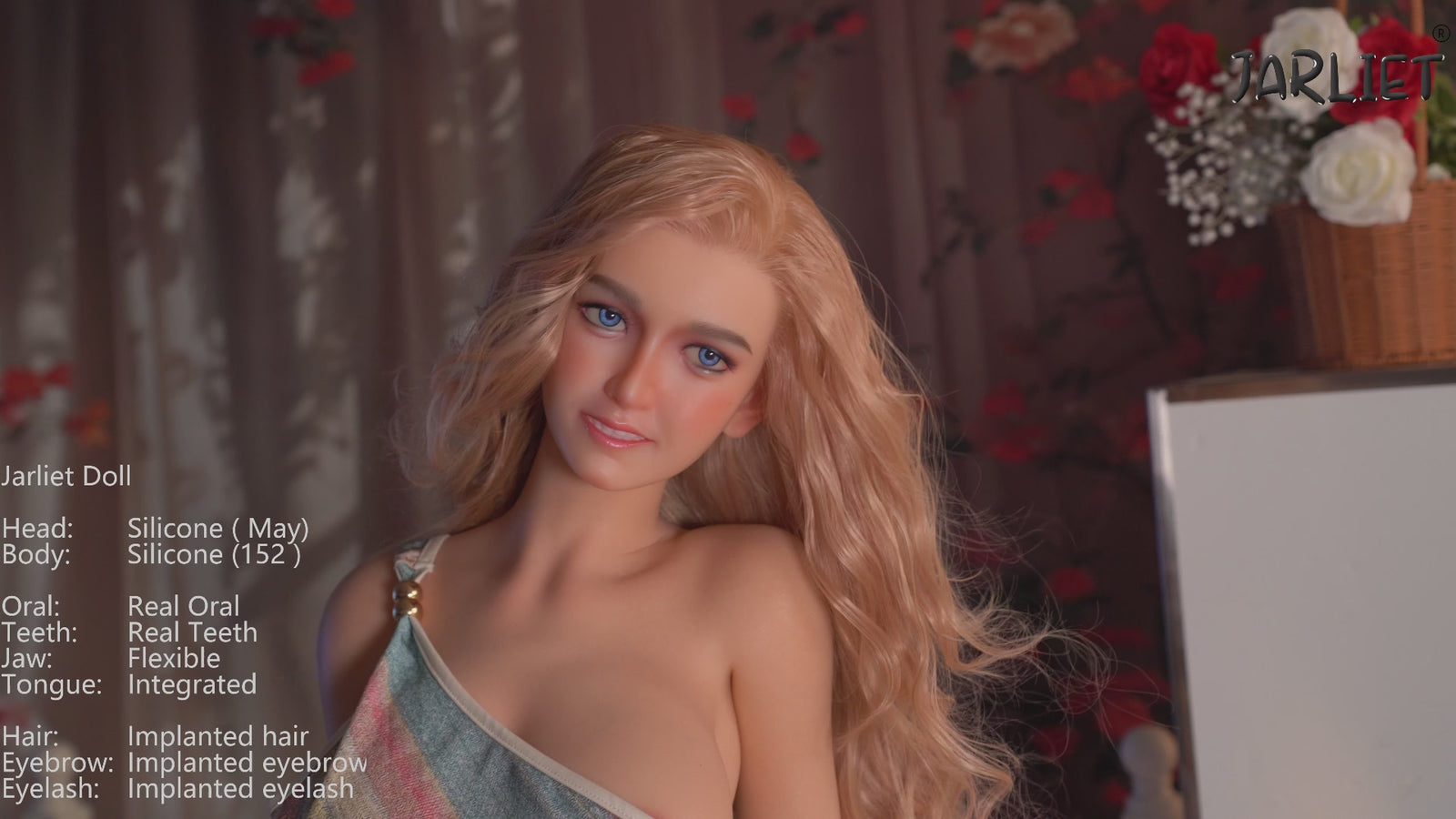 May Sex doll (Jarliet 152cm D-cup silicone)