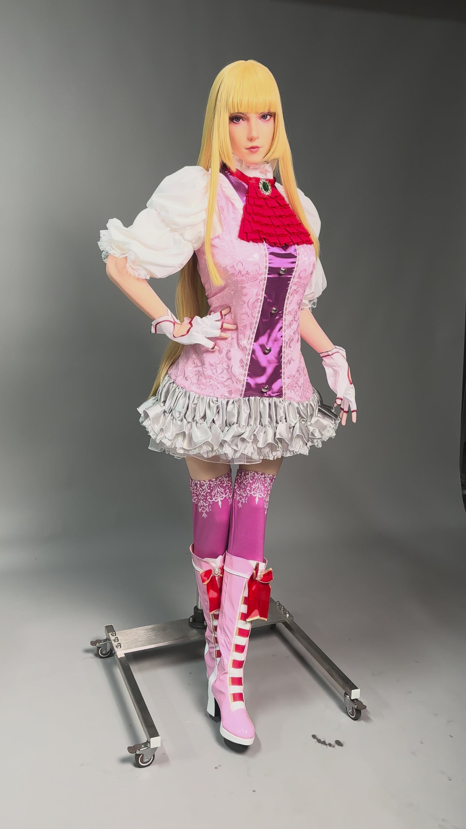 lirio muñeca sexual (Game Lady 171cm G-Cup No.37 Silicona)