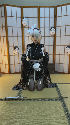 Yorha 2b muñeca sexual (Game Lady 171cm E-CUP No.24 Silicona)